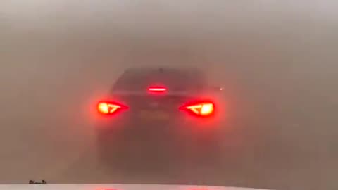 Sand storm of Jazan KSA