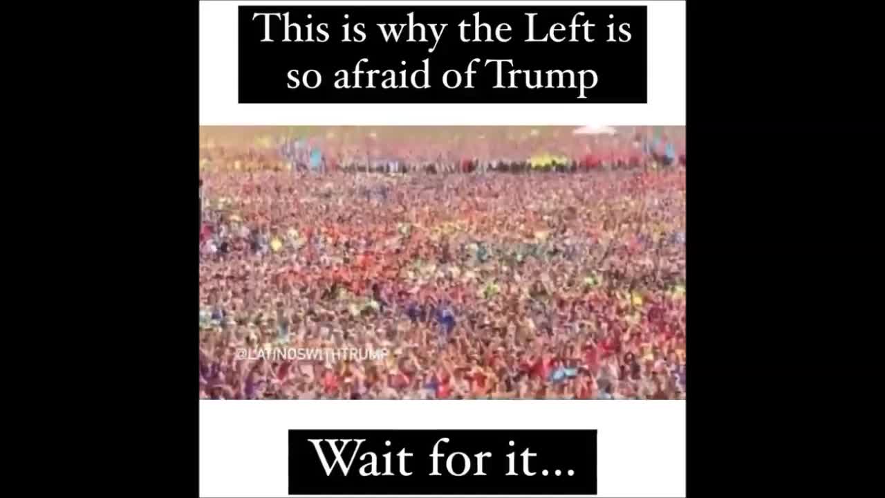 This is Why the Left is so Afraid of President Donald Trump !!!