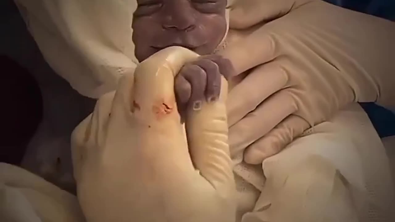 birth of a baby