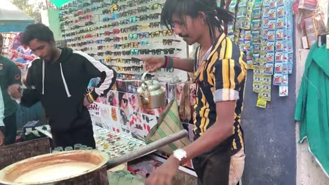 The famous chai dolly of india
