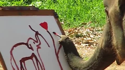 The Painting Elephant . Suda