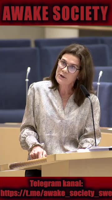 Elsa Widding säger "människor dör till följd av vaccinationerna och till följd av ett korrupt WHO"