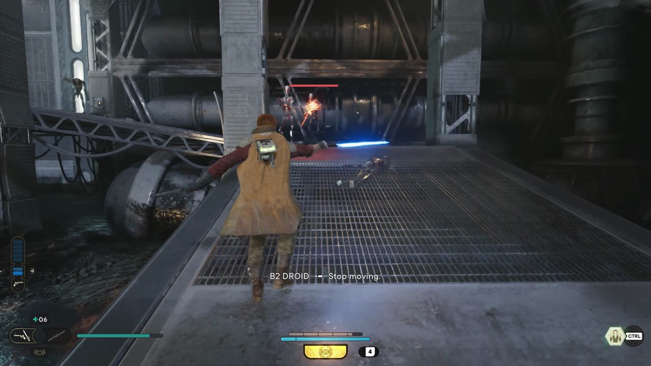 Star wars jedi survivor short gameplay