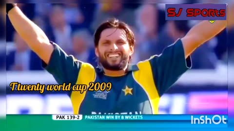 Boom boom Afridi Best moment of t20 world cup final match 2009