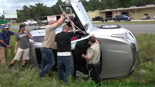 18 WHEELER VS SUV, NO INJURIES, GOODRICH TEXAS, 09/29/21...