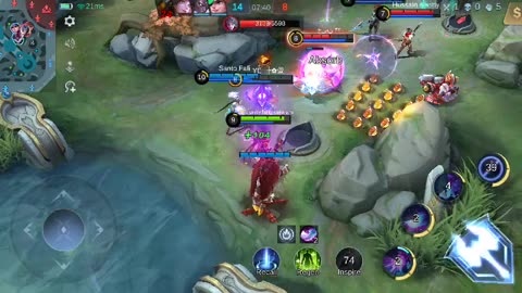 MLBB Zask triple kill