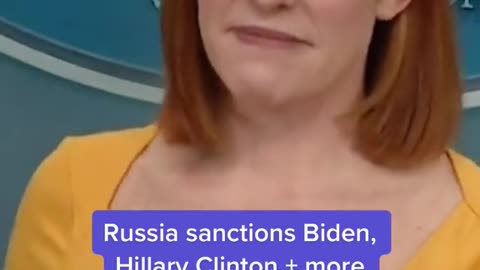 Russia sanctions Biden Hillary Clinton more