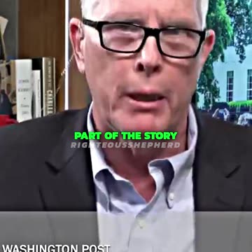 WaPo Reporter QUITS on 'LIVE' TV After TRUMP LIE