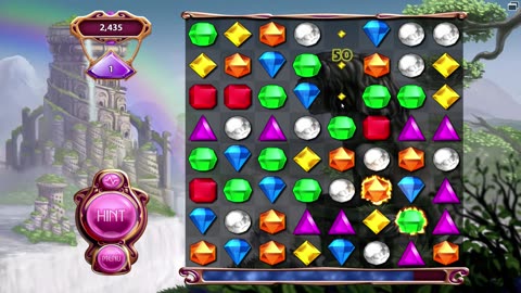 Bejeweled 3 - Endless Zen - Level: 1