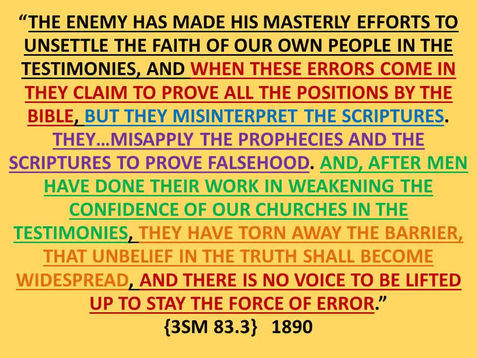 WE MUST STUDY THE SCRIPTURES with the Aid of Our Publications SOP and Pioneer Writings