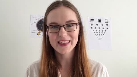 ASMR Eye Exam 