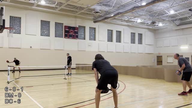 lincoln Pickleball - 11/03/2022