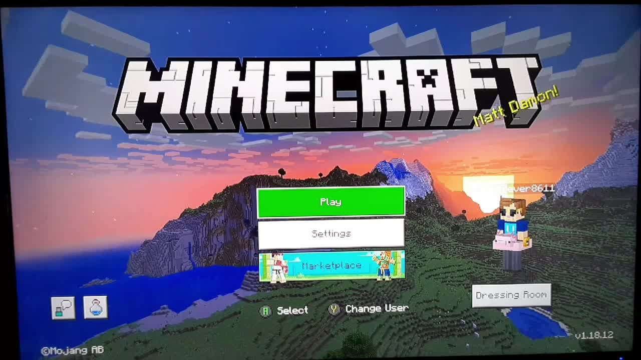 Minecraft World Tour