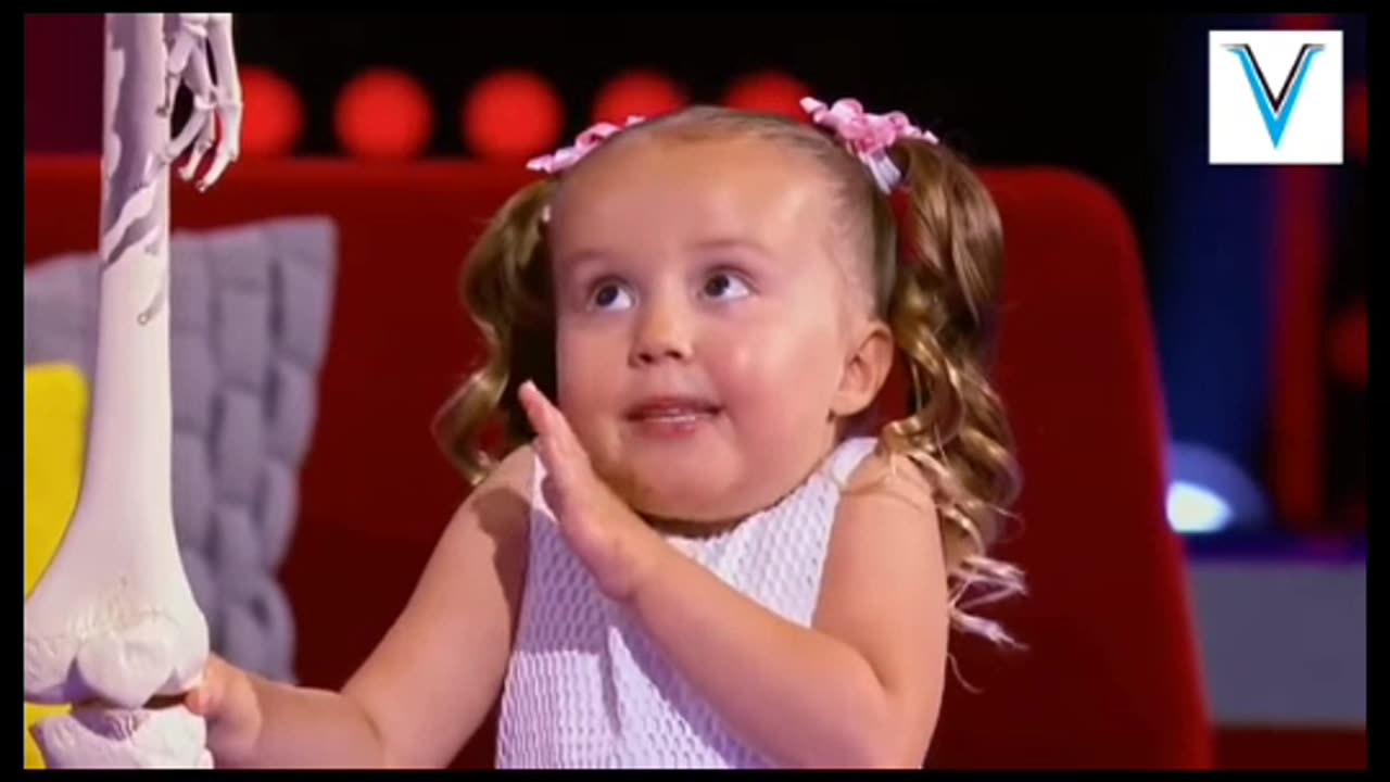 Brielle Little Big Shots || Steve Harvey Show ||