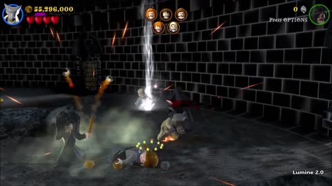 LEGO Harry Potter Years 5-7 (PS4) (34) A Veiled Threat (Free Play)