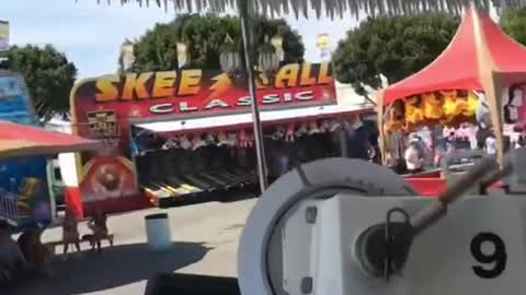 POV you work at the OC fair and get on rides during your break