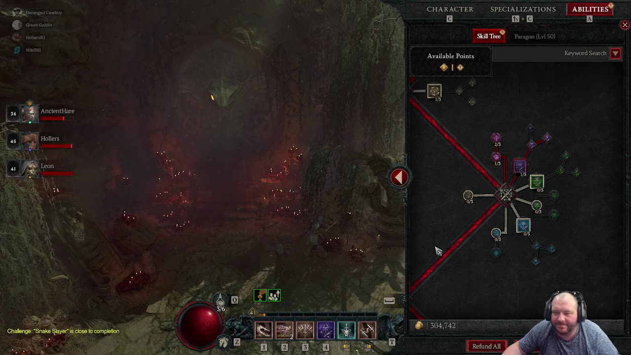 Playing some Diablo 4 tonight