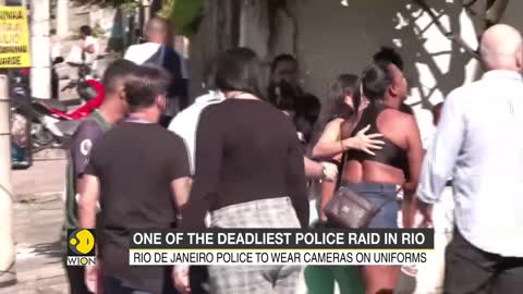 Brazil: At least 22 killed in latest police raid on Rio favela | Latest English News | WION News