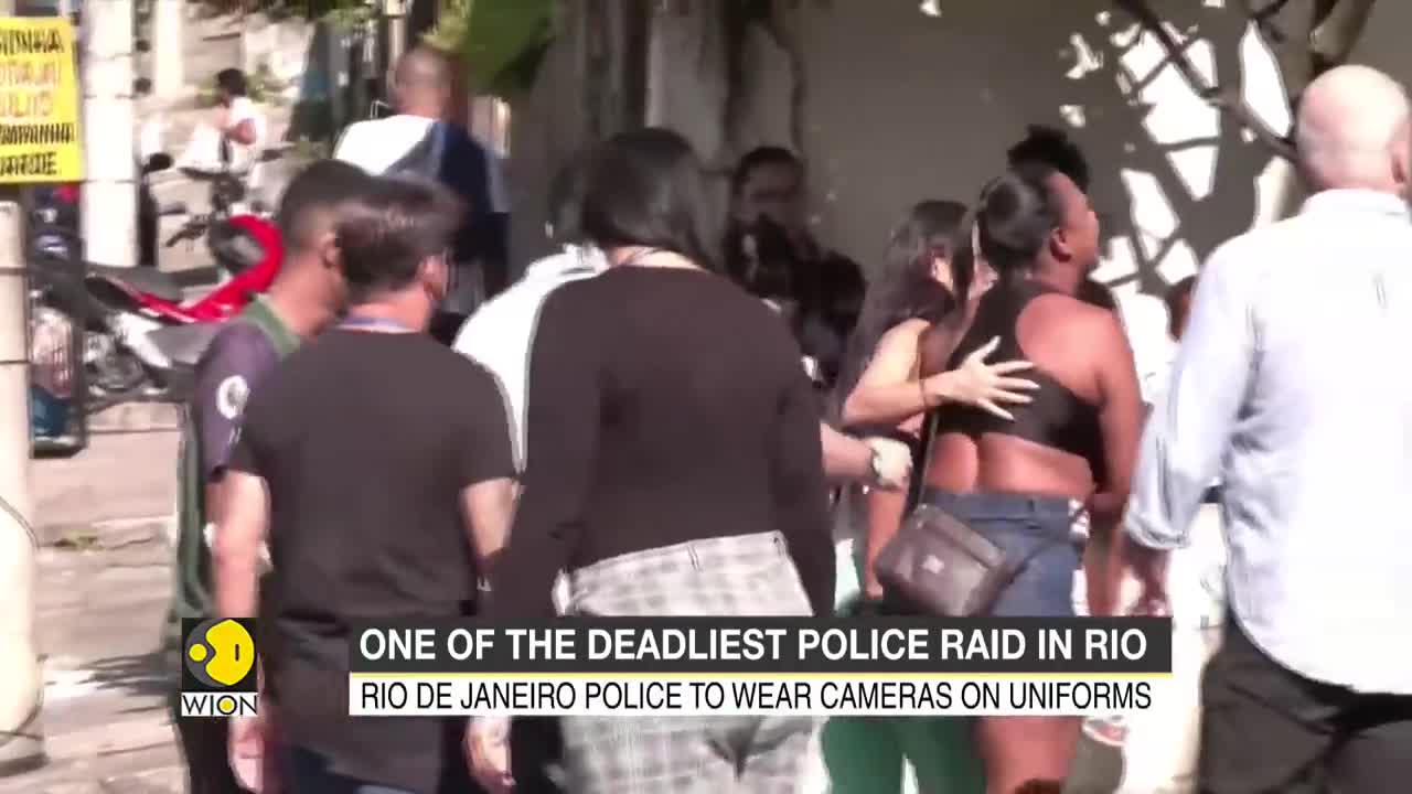Brazil: At least 22 killed in latest police raid on Rio favela | Latest English News | WION News