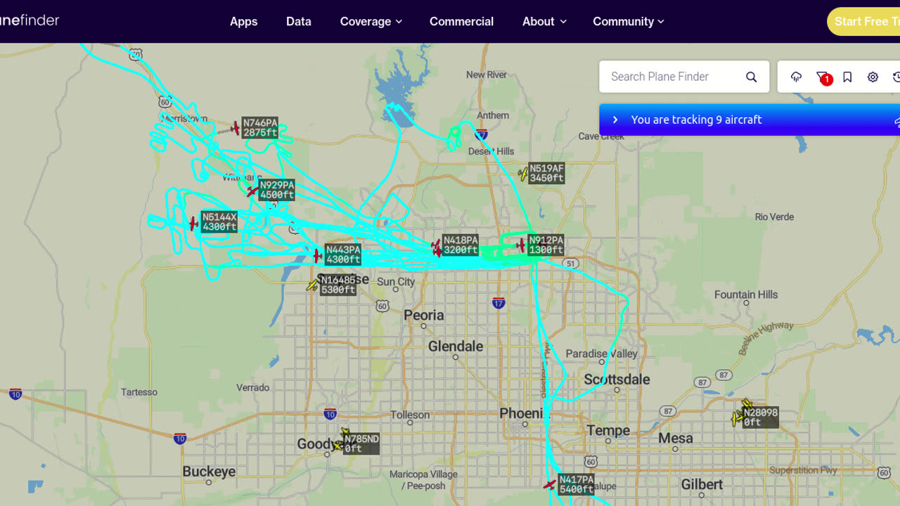And again, the arrogant mormons from UTAH, pound wittmann az airspace with KIDS - March 18 2023