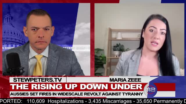 The Rising Up Down Under: Aussies Set Fires In Wide-Scale Revolt Against Tyranny