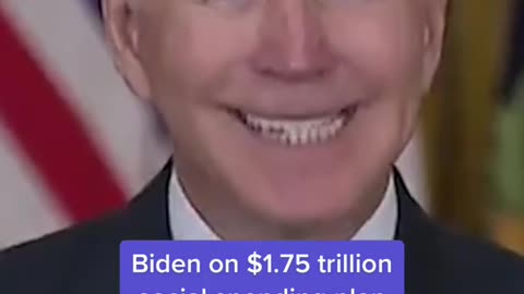 Biden on $1.75 trillion social spending plan