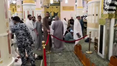 Prophet Muhammad mosque in Madina Saudi Arabia
