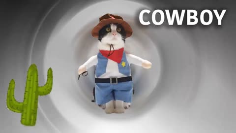 Cute Real Cat Funny Video | Catwalk #22