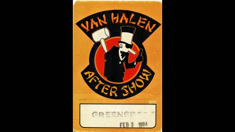 VAN HALEN - LIVE (Feb 3 1984 Greensboro NC)