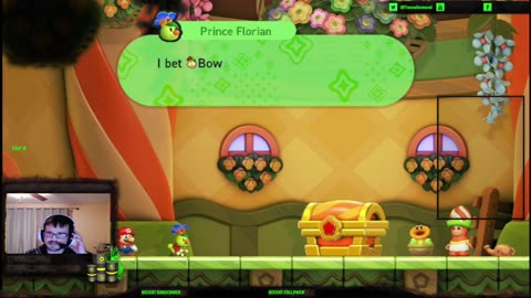 Super Mario Wonder #2 Fluff-Puff Peaks
