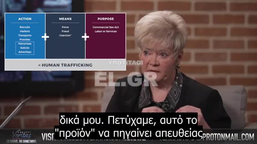 Πληροφοριοδότης του Pr.Veritas αποκαλύπτει συνενοχή του HHS στην εμπορία παιδιών