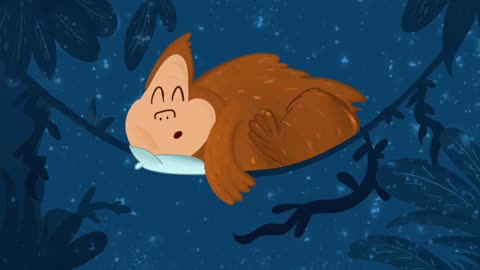 Music for sleep with Monkey Baby music for sleep Lullabies for babies