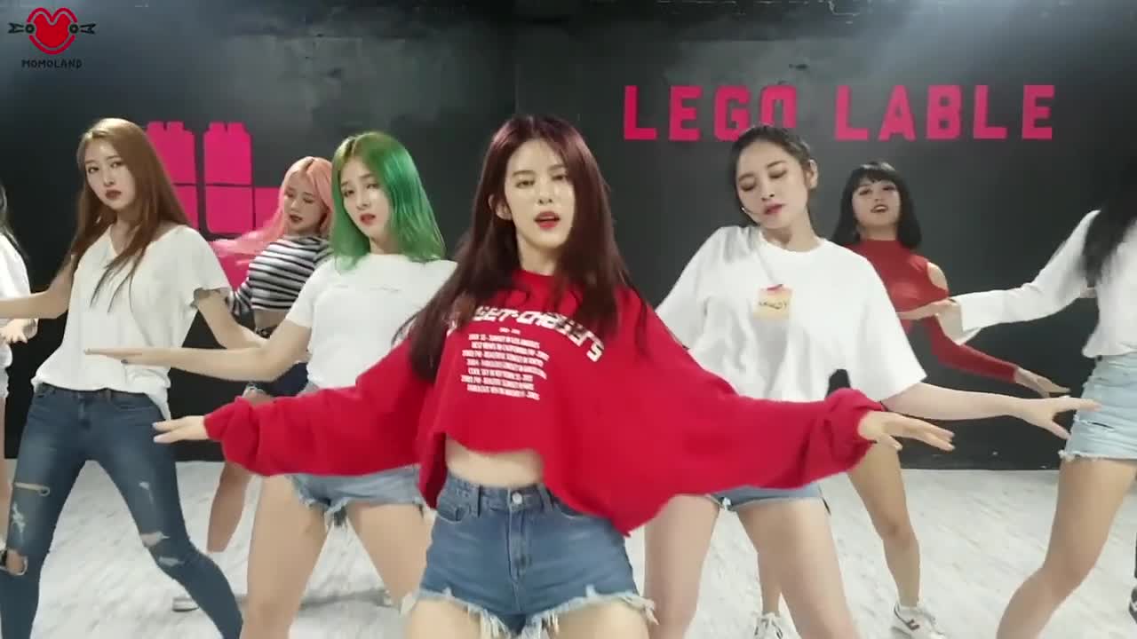 MOMOLAND - 'BAAM' Moving Dance Practice_2