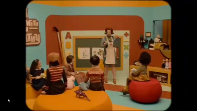 Smart lil skit to awaken the masses.