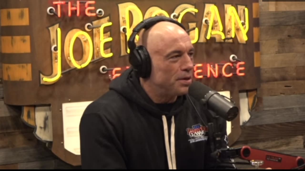 Joe Rogan Podcast on Rumble