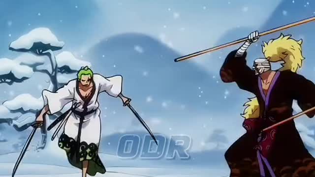 A Melhor coreografia de luta do Zoro 🔥😬