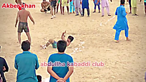 Short video kabaddi match