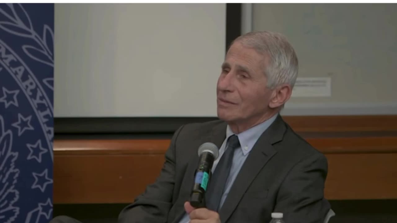 Anthony Fauci mocks pro-lifers at Catholic Georgetown University event