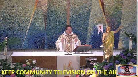 NCTV45 CATHOLIC MASS HOLY SPIRIT PARISH (ST VITUS) 9:00 AM THURSDAY APRIL 21 2022