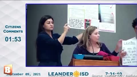 “We Sucked Eachothers D*cks” Mother Reads Sexually Explicit Book To School Board