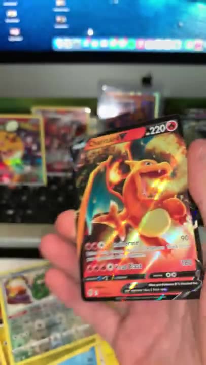 Pulled a Charizard!