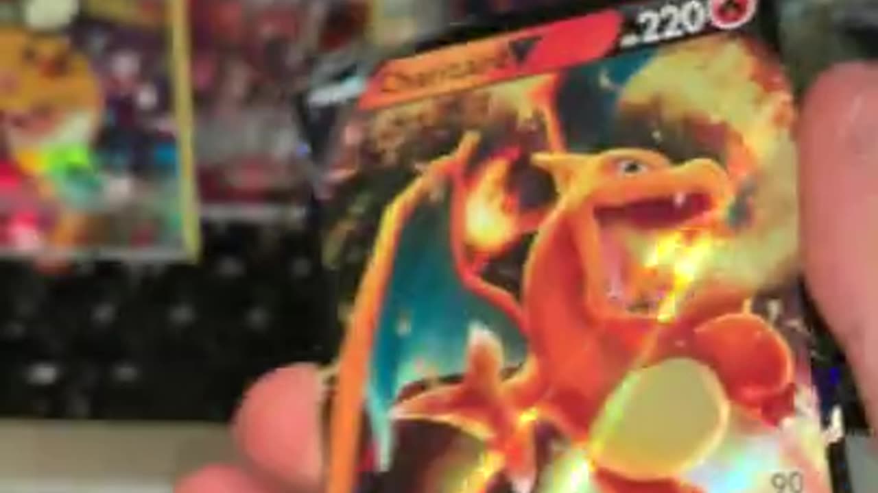 Pulled a Charizard!