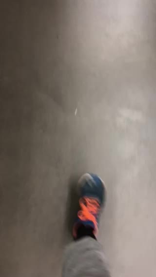 Walking through the store