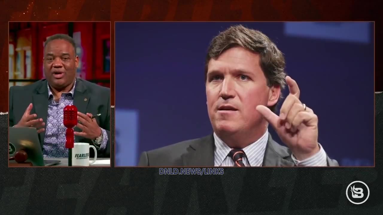 Jason Whitlock: Tucker Carlson Is Getting Closer & Closer To God - 4/24/23