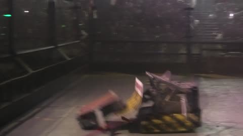 Robots Live K2 Crawley 2023: Audacious & Backflip Vs Hunterbird 1 Vs Nutz Vs Behemoth