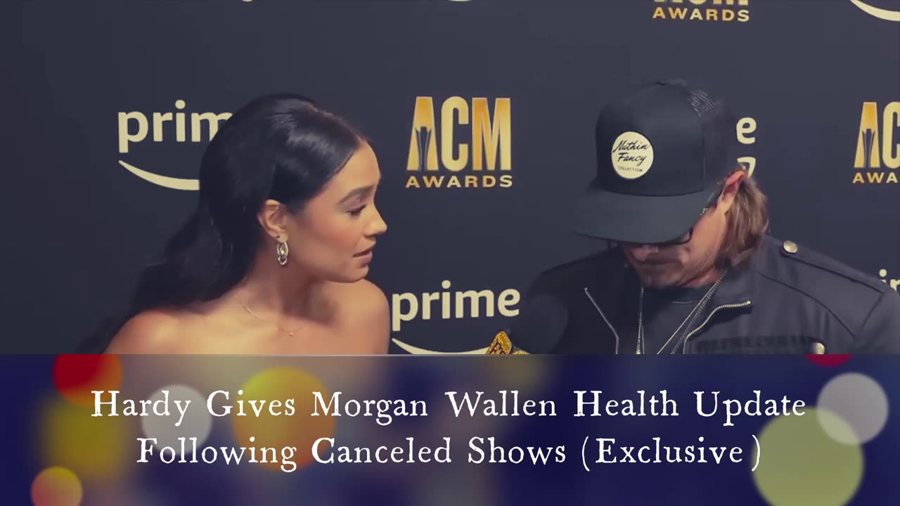 Hardy Gives Morgan Wallen Health Update Following Canceled Shows (Exclusive)