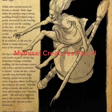 Mythical Creatures Part III