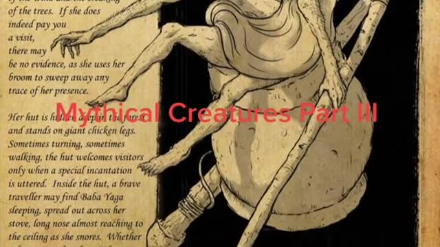 Mythical Creatures Part III