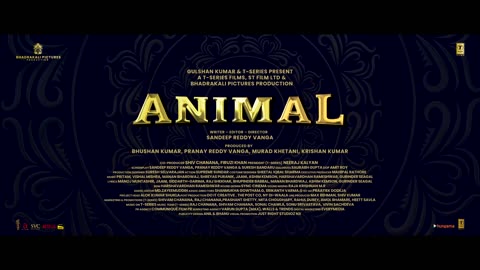 ANIMAL (OFFICIAL TRAILER): Ranbir Kapoor | Rashmika M, Anil K, Bobby D | Sandeep Vanga | Bhushan K