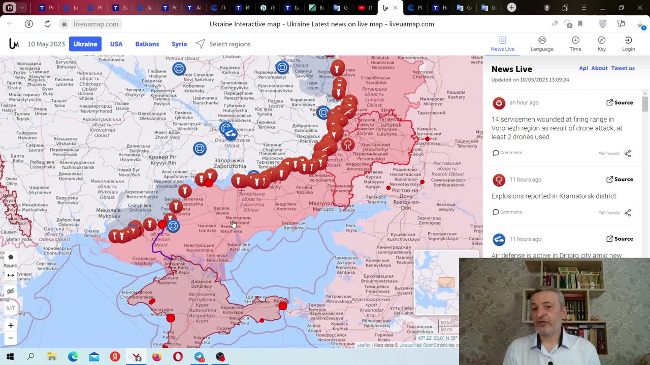 PMC Wagner - Prigozhin, Battle for Bakhmut, Ukrainian counteroffensive, Militarization of Poland..